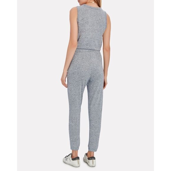 💕RAILS💕 Becky Sleeveless Lounge Drawstring Jogger Jumpsuit ~ Medium M NWT - Picture 3 of 16